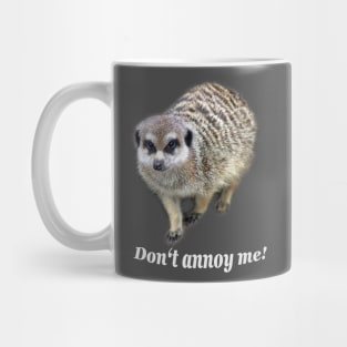 Don't annoy me! Mug